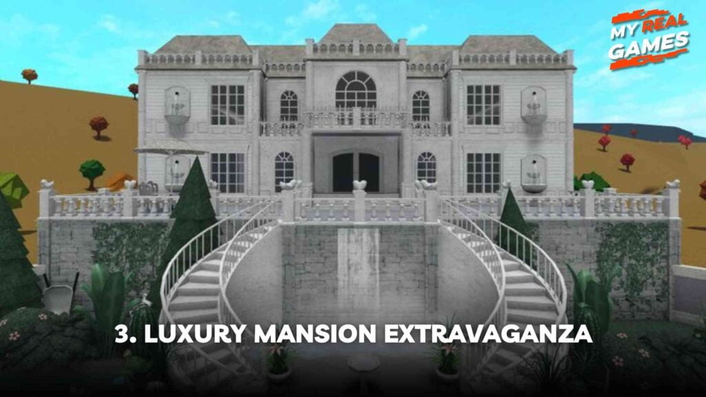 Luxury Mansion Extravaganza