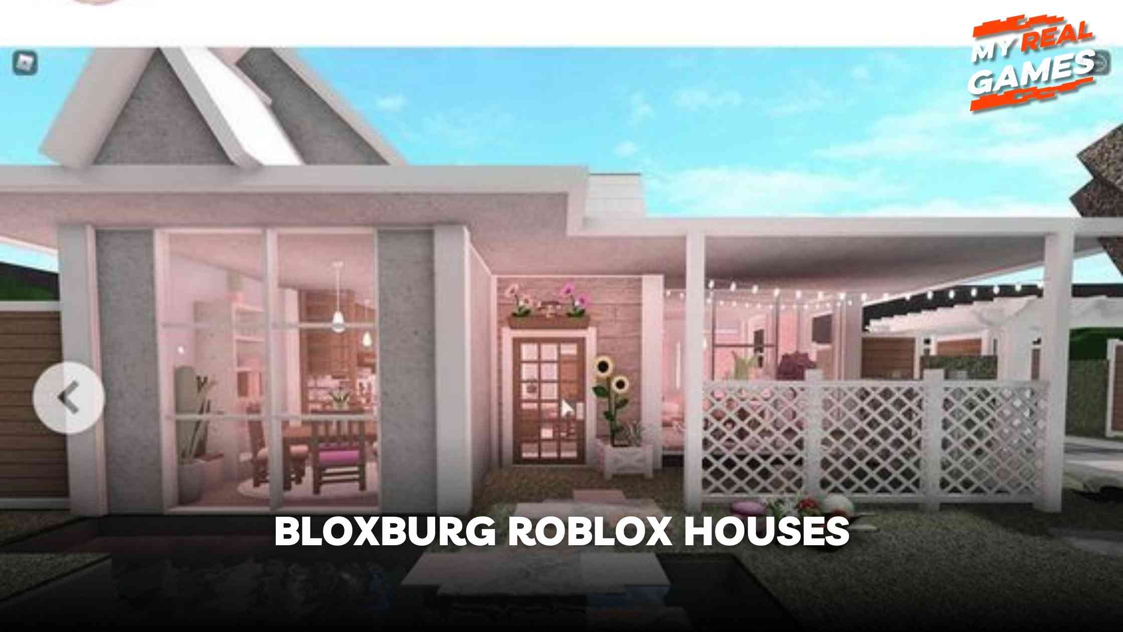 Bloxburg Roblox Houses