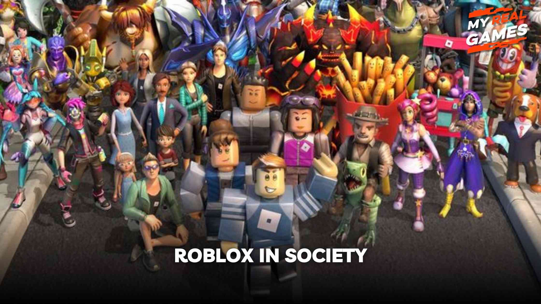 Roblox in Society