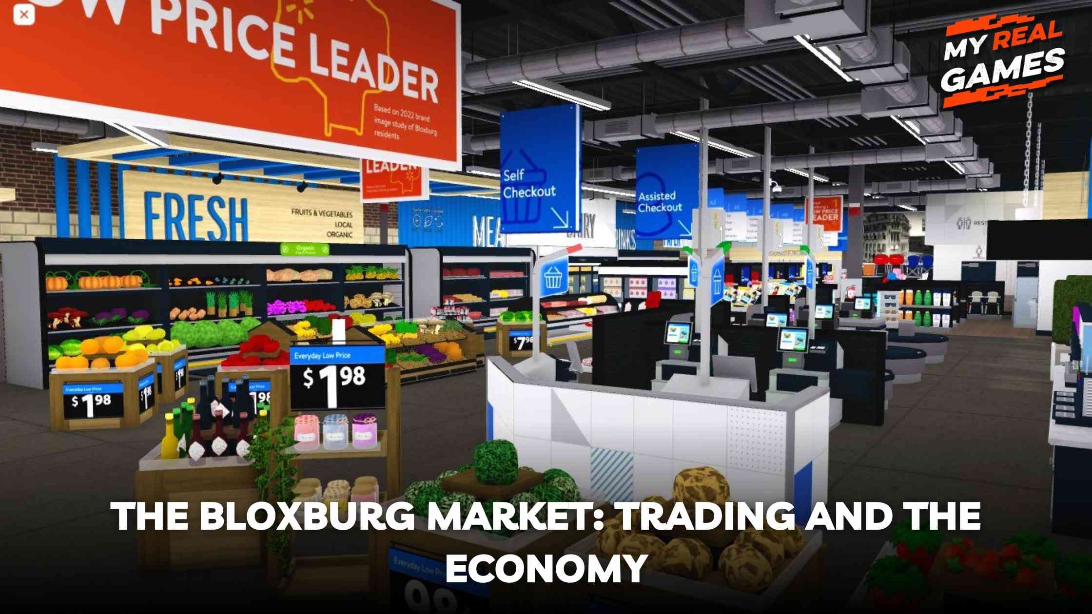 The Bloxburg Market_ Trading and The Economy