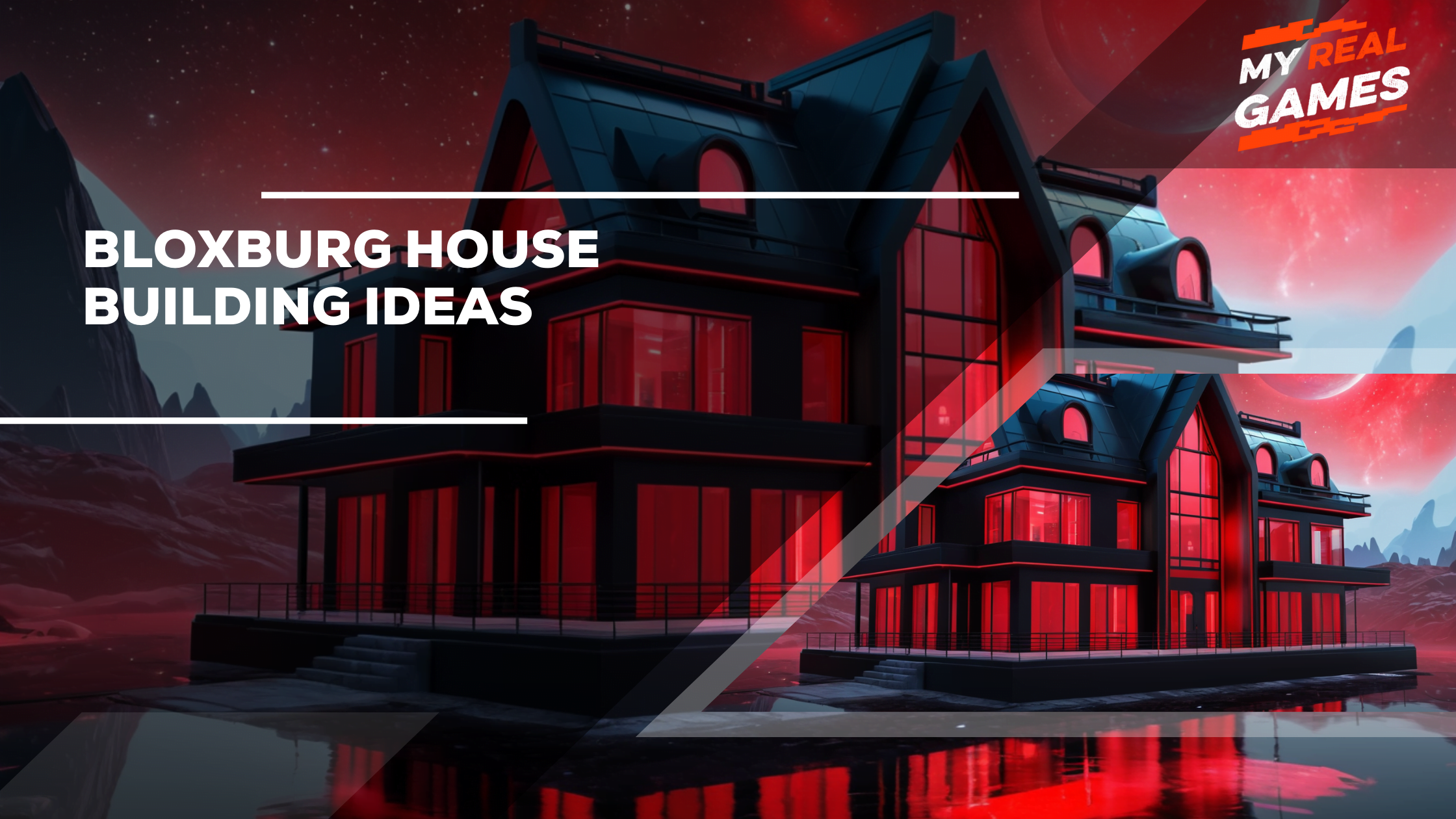 Bloxburg House Building Ideas