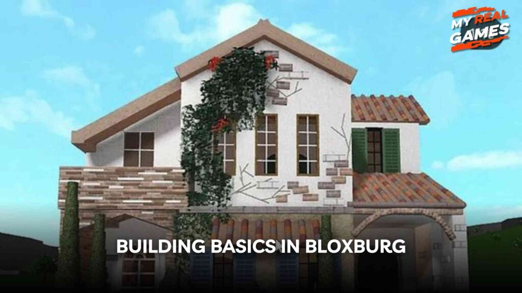 Building Basics in Bloxburg