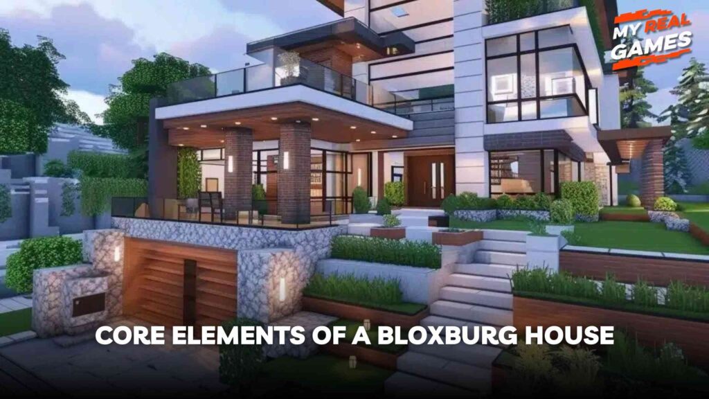 Core Elements of a Bloxburg House