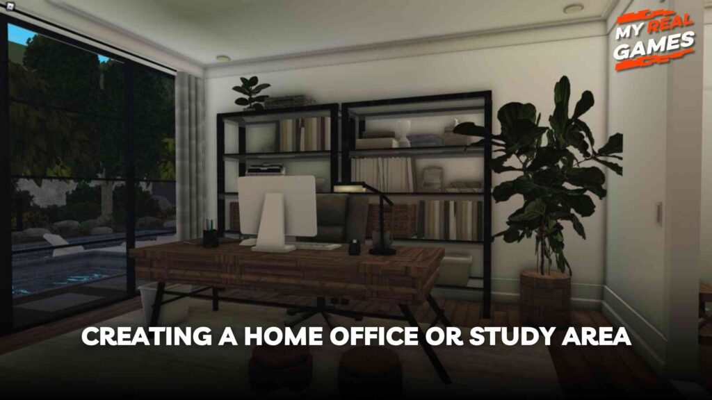 Creating a Home Office or Study Area