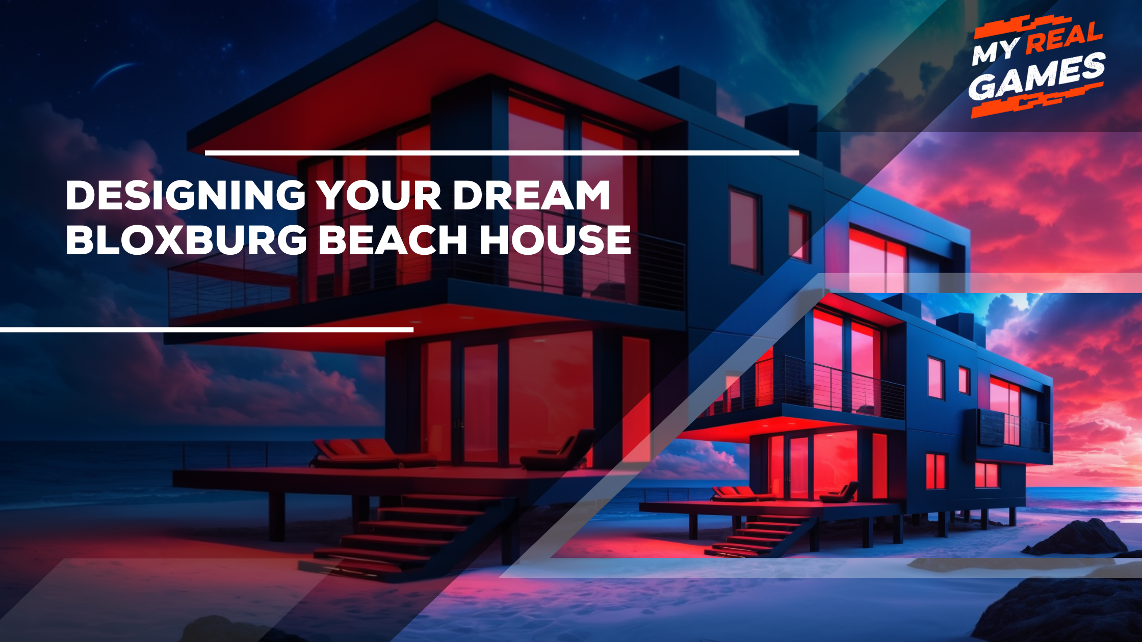 Bloxburg Beach House