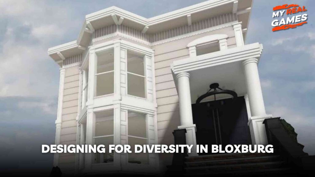 Designing for Diversity in Bloxburg