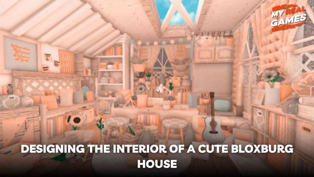 Designing the Interior of a Cute Bloxburg House