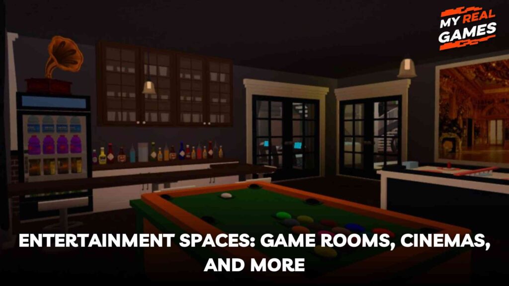 Entertainment Spaces_ Game Rooms, Cinemas, and More