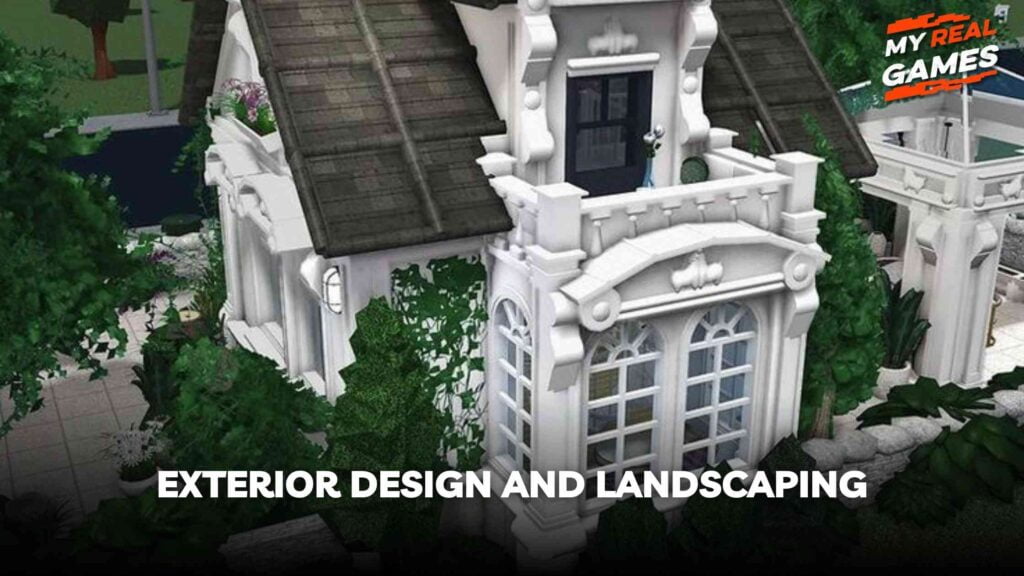 Exterior Design and Landscaping