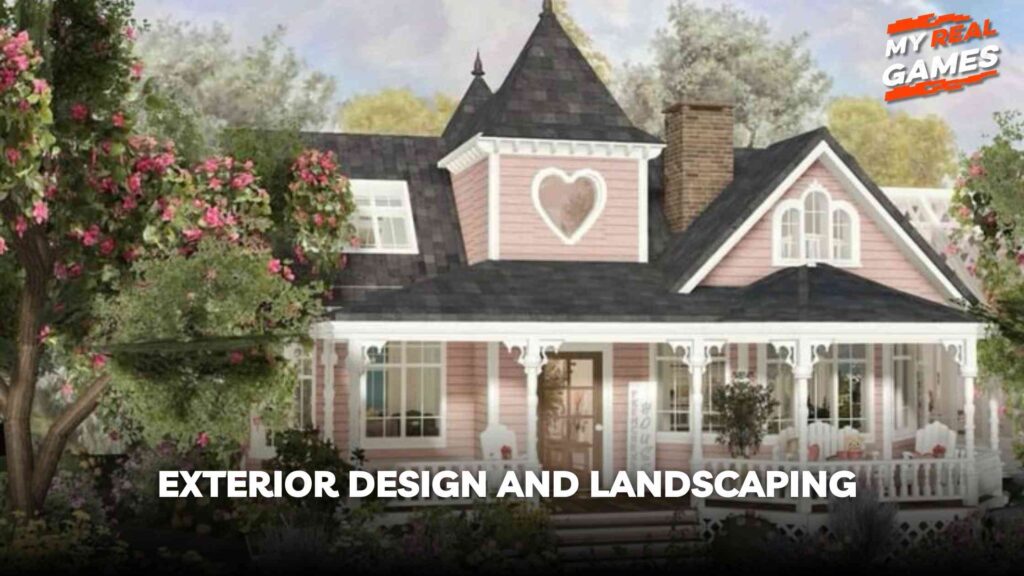 Exterior Design and Landscaping