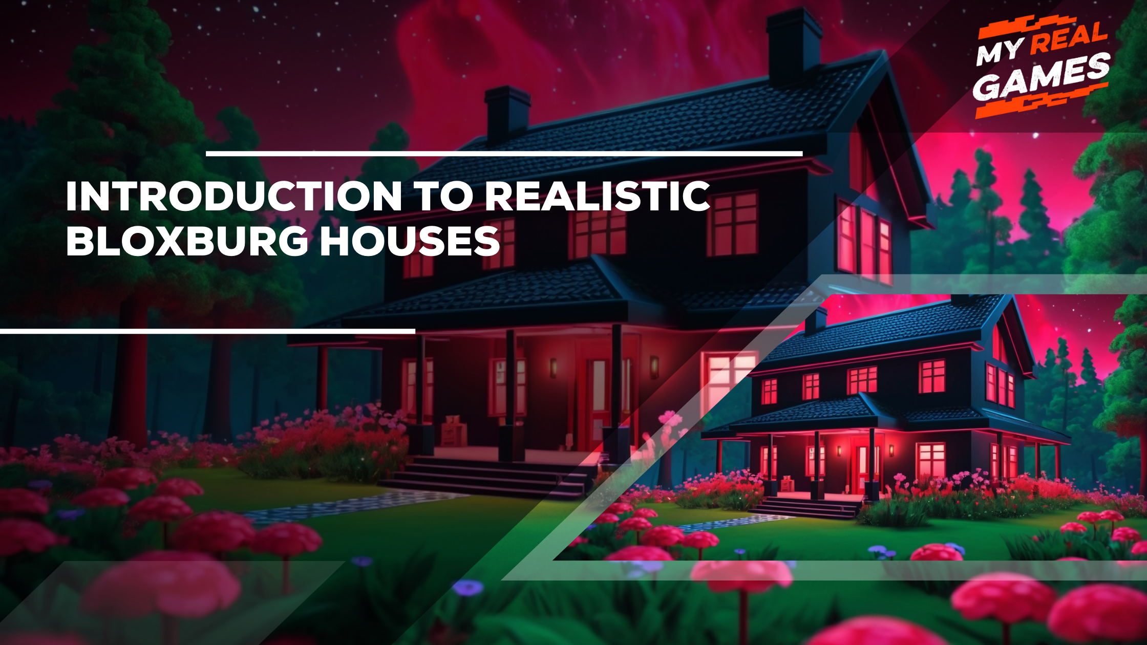 Realistic Bloxburg Houses