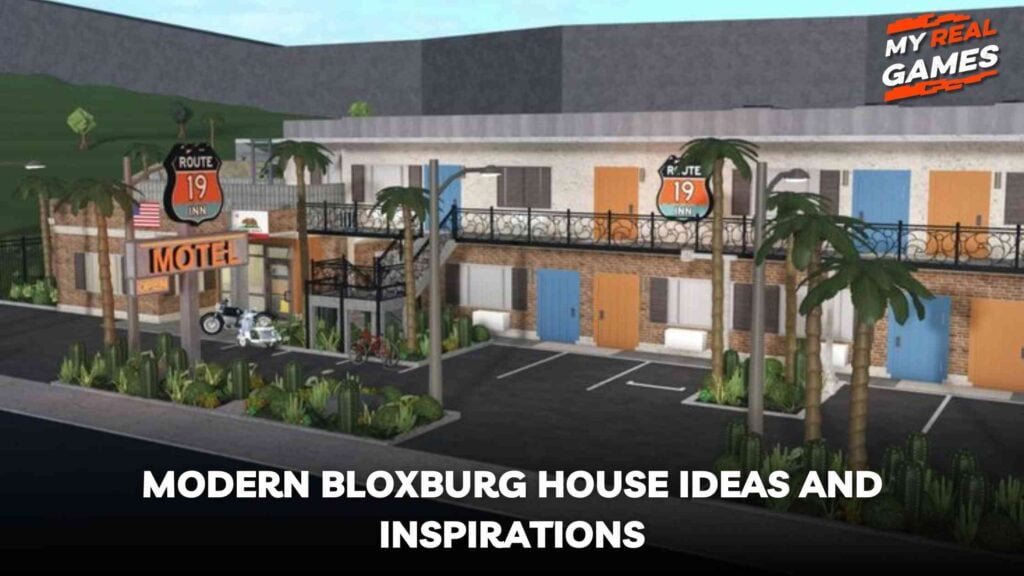 Modern Bloxburg House Ideas and Inspirations