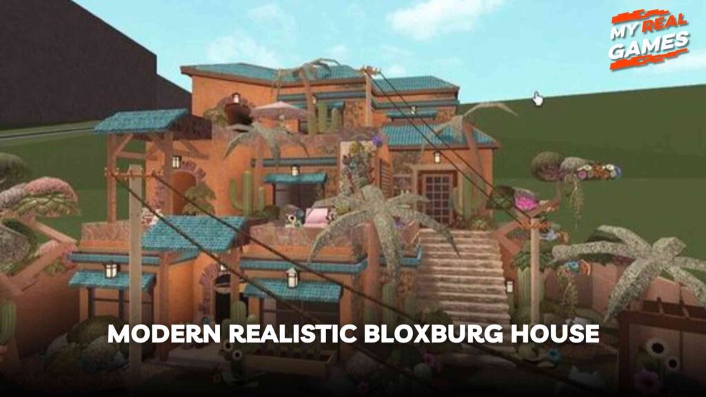 Modern Realistic Bloxburg House