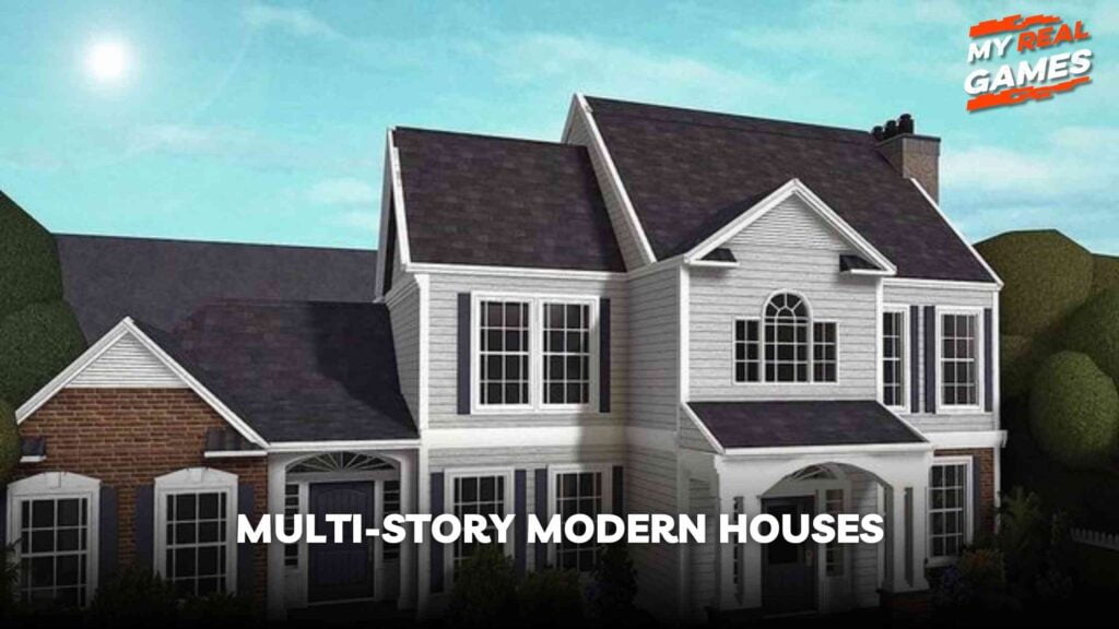 Multi-Story Modern Houses