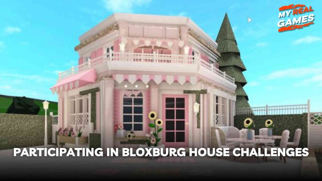 Participating in Bloxburg House Challenges