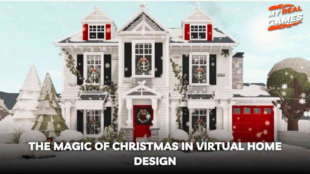 The Magic of Christmas in Virtual Home Design