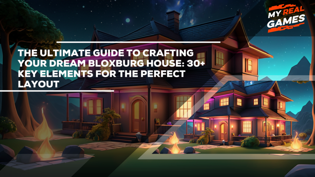 Bloxburg house layout