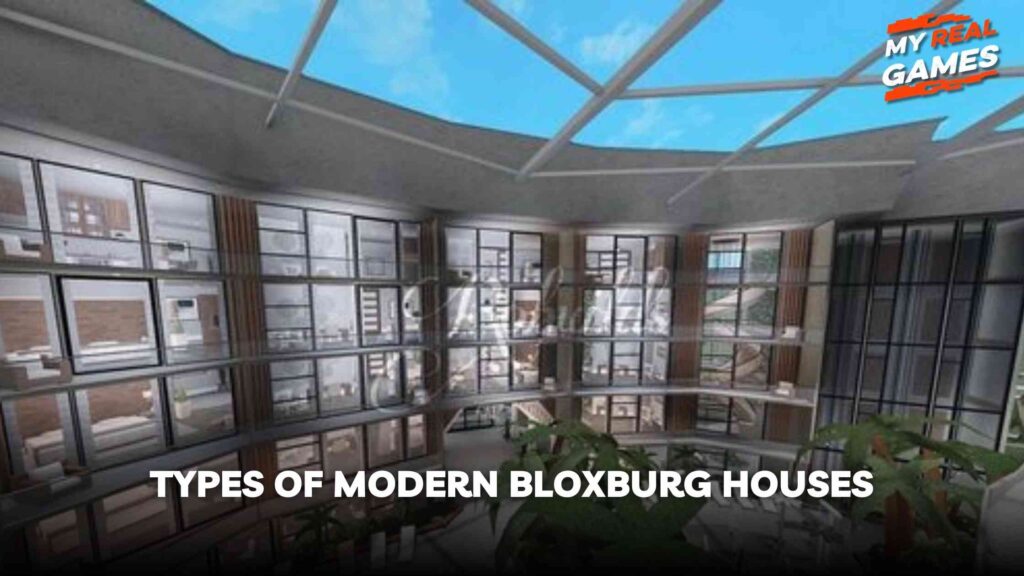 Types of Modern Bloxburg Houses