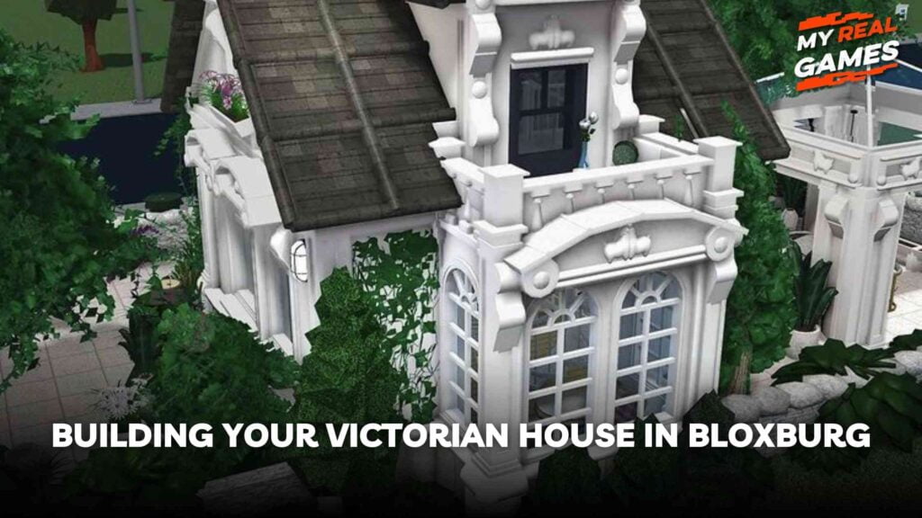 Building Your Victorian House in Bloxburg