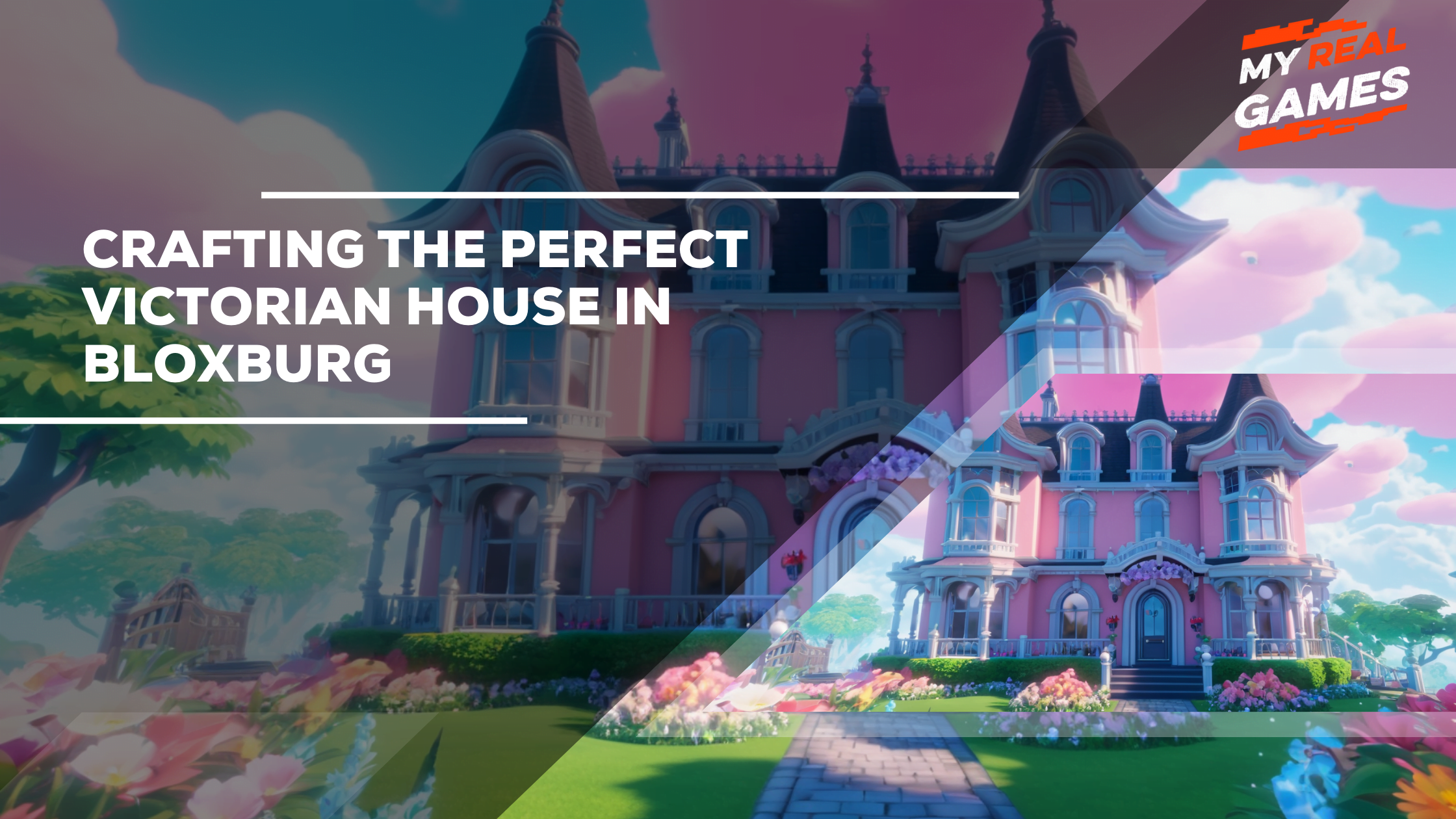 Crafting the Perfect Victorian House in Bloxburg