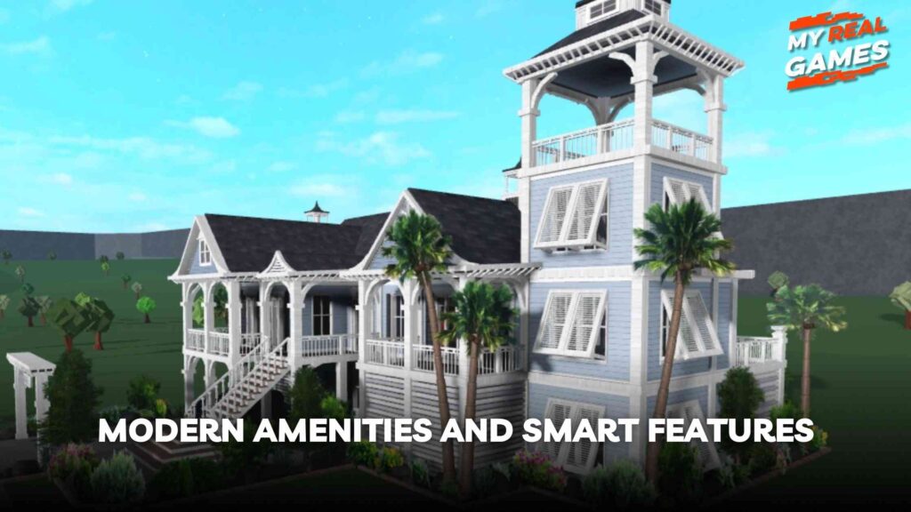 Modern Amenities and Smart Features