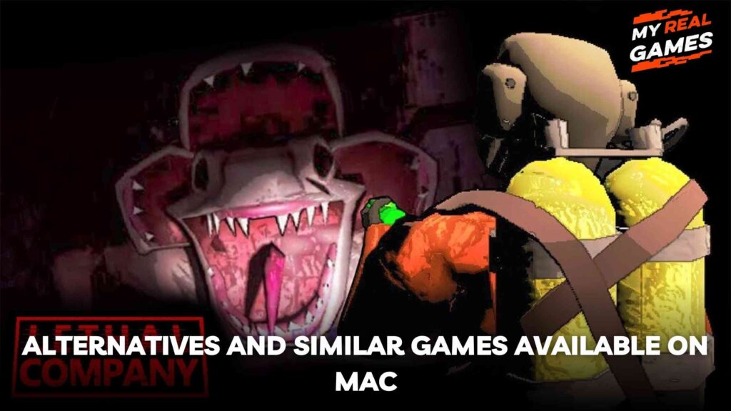 Alternatives and Similar Games Available on Mac