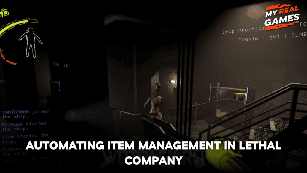 Automating Item Management in Lethal Company