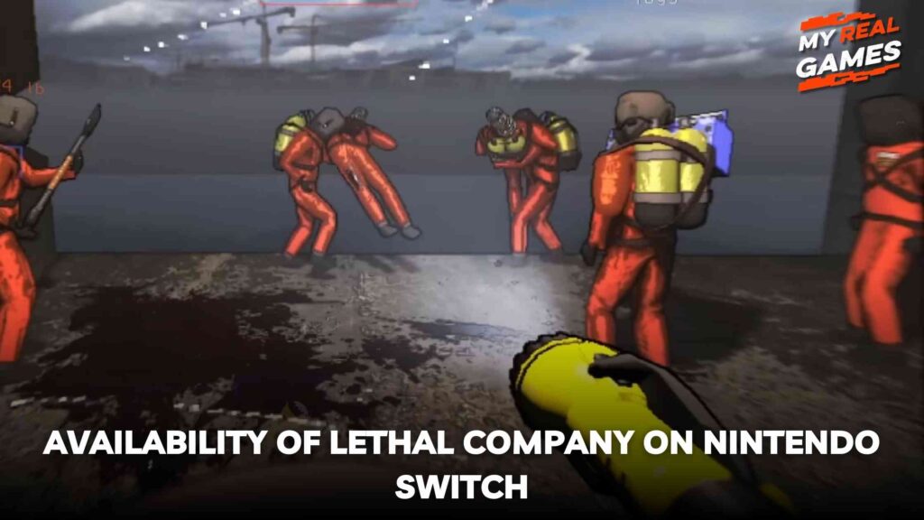 Availability of Lethal Company on Nintendo Switch