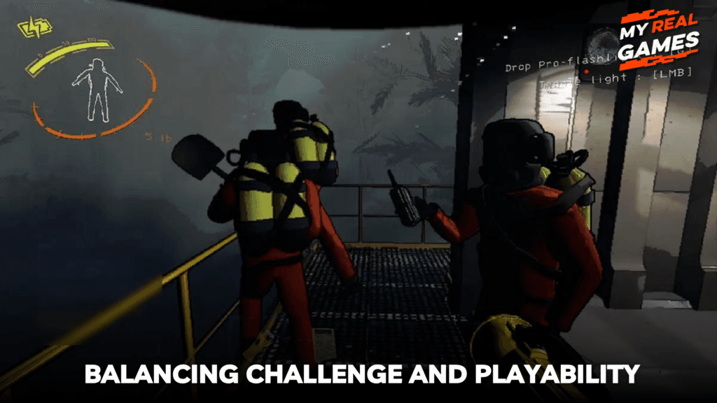 Balancing Challenge and Playability