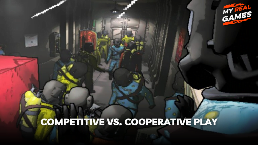 Competitive vs. Cooperative Play