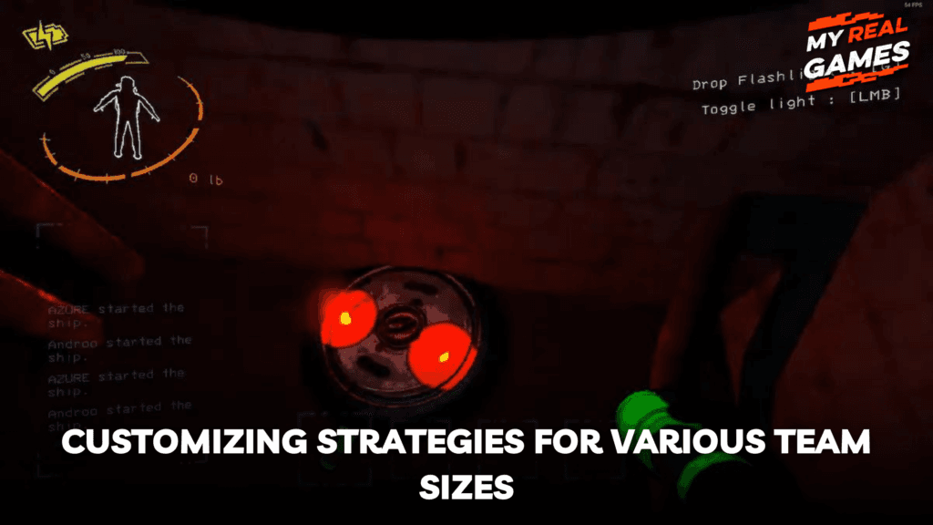 Customizing Strategies for Various Team Sizes