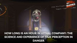 How Long is an Hour in Lethal Company: The Science and Experience of Time Perception in Danger