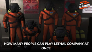 How Many People Can Play Lethal Company at Once?