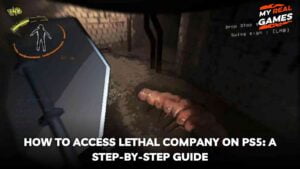 Lethal Company PS5