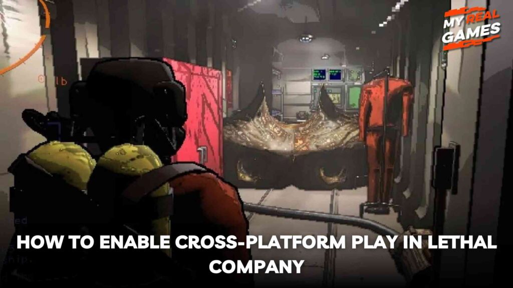 How to Enable Cross-Platform Play in Lethal Company