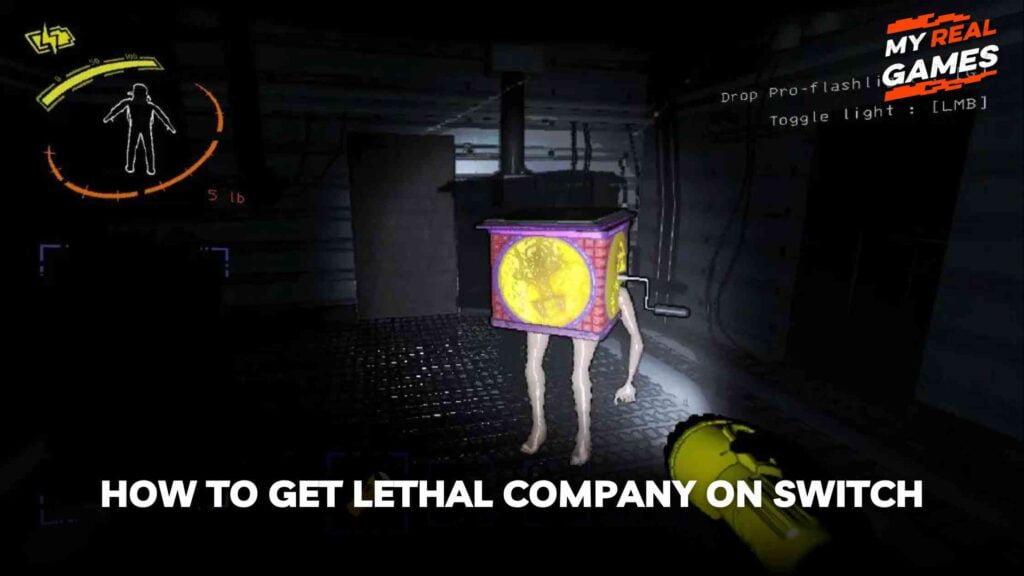 How to Get Lethal Company on Switch