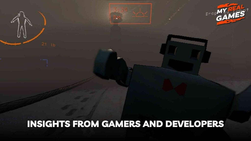 Insights from Gamers and Developers