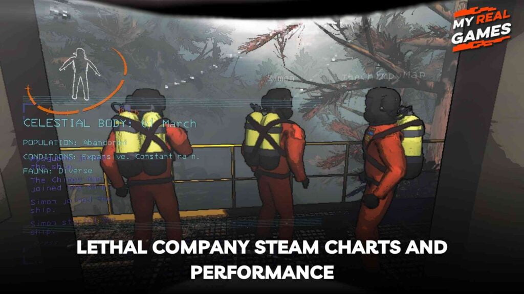 Lethal Company Steam Charts and Performance
