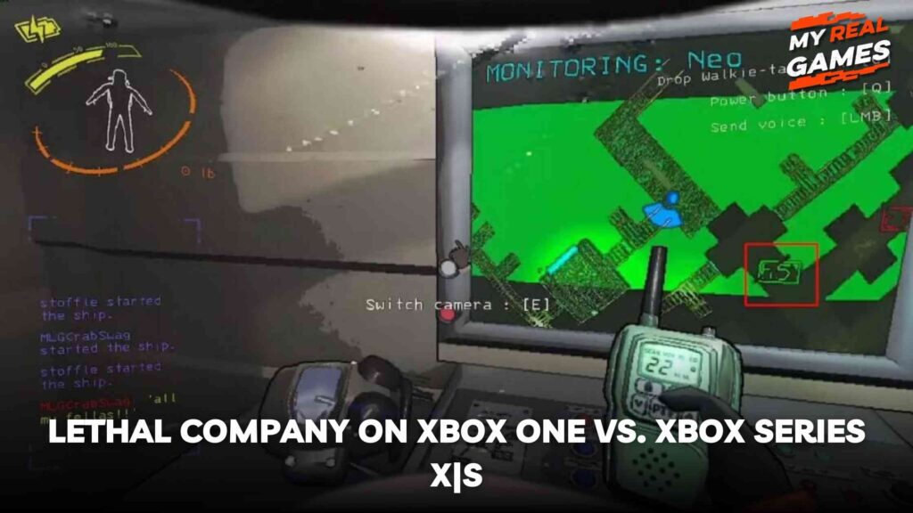 Lethal Company on Xbox One vs. Xbox Series X_S