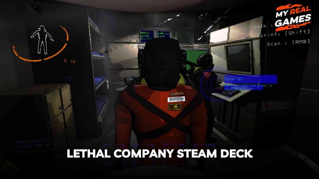 Lethal Company Steam Deck