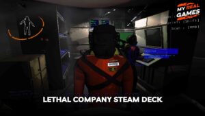 Lethal Company Steam Deck