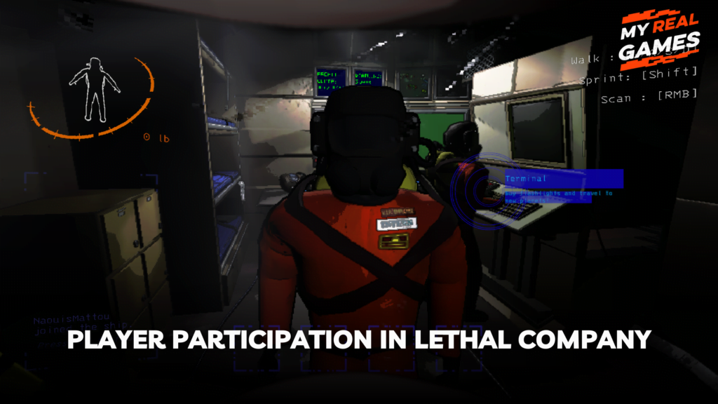 Player Participation in Lethal Company