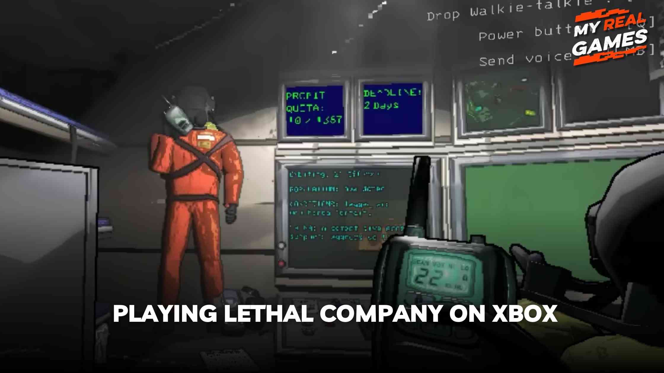 Lethal Company on Xbox