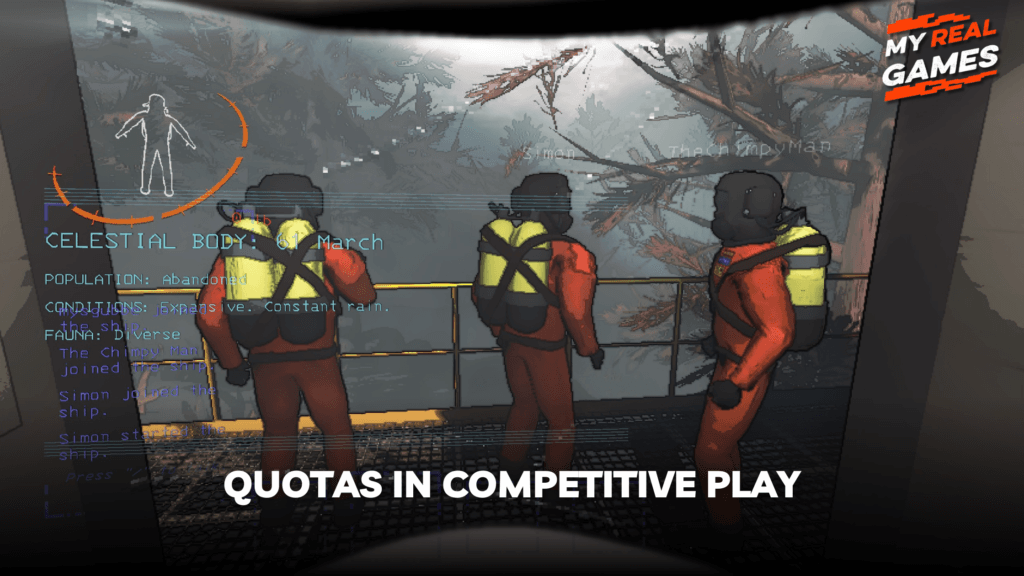 Quotas in Competitive Play