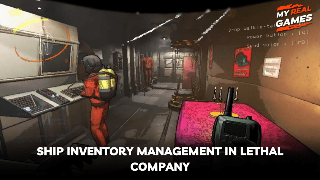 Ship Inventory Management in Lethal Company