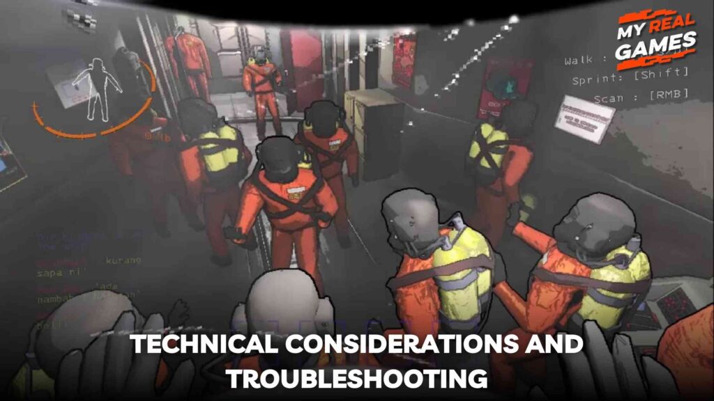 Technical Considerations and Troubleshooting