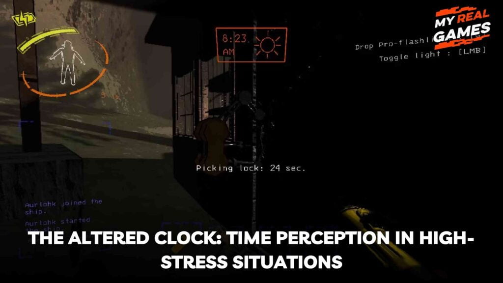 The Altered Clock_ Time Perception in High-stress Situations