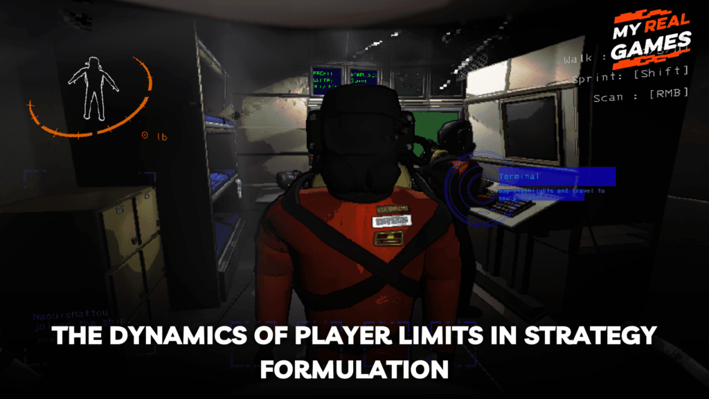 The Dynamics of Player Limits in Strategy Formulation