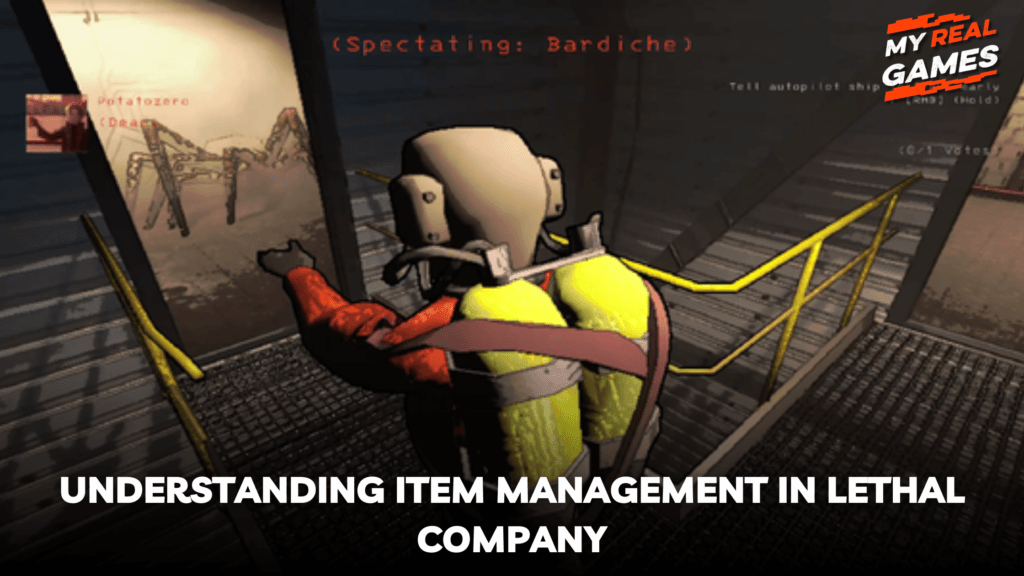 Understanding Item Management in Lethal Company