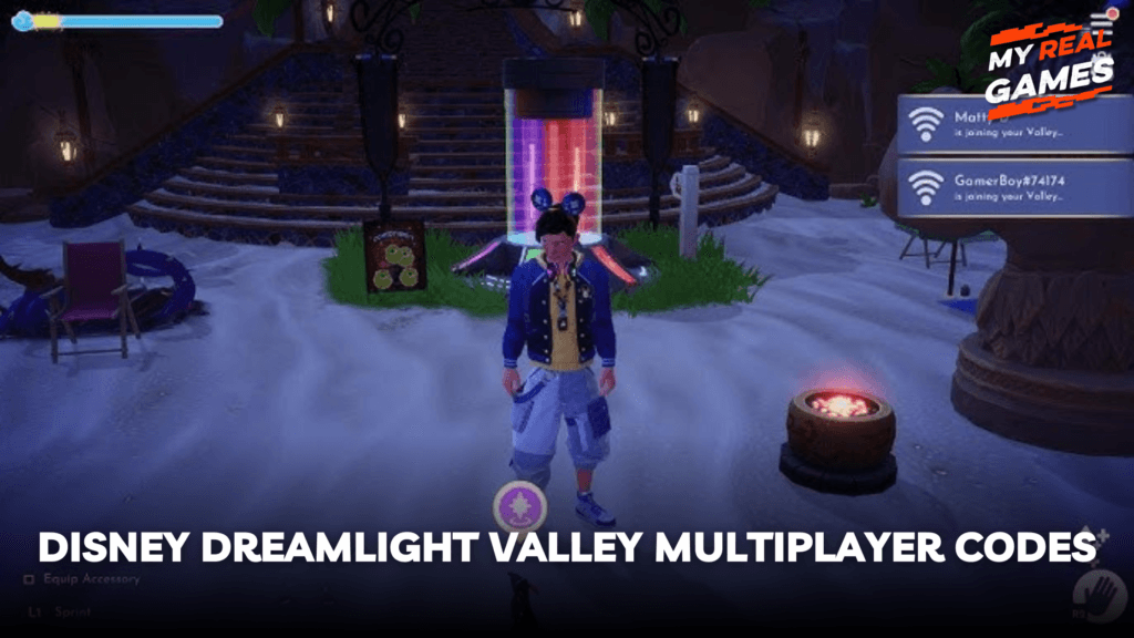 Disney Dreamlight Valley Multiplayer Codes